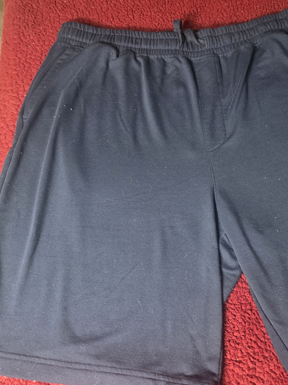 Sonoma Goods For Life Men's Blue Solid Lounge Shorts, XLT Big & Tall, Drawstring